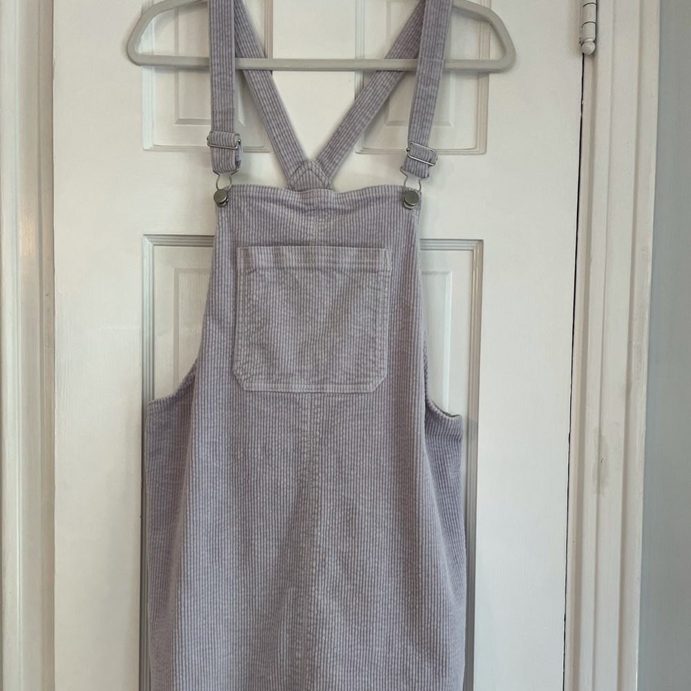 Wild Fable Women’s Lilac Corduroy Overall Dress